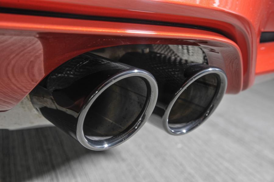 Детали экстерьера BMW M3 Competition Package 2016 года  (UK) (фото 4 из 25)